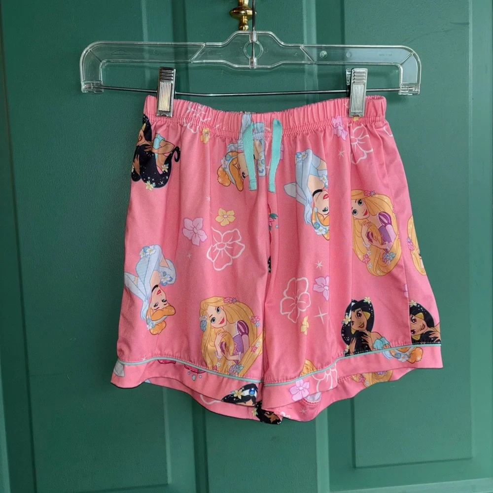 Disney large 10/12 princess Pink Character Pajama Set